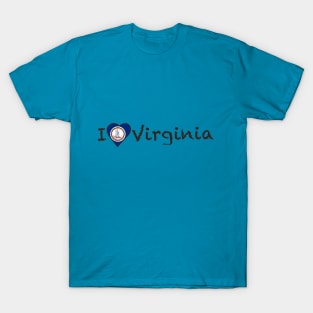 I Love Virginia T-Shirt